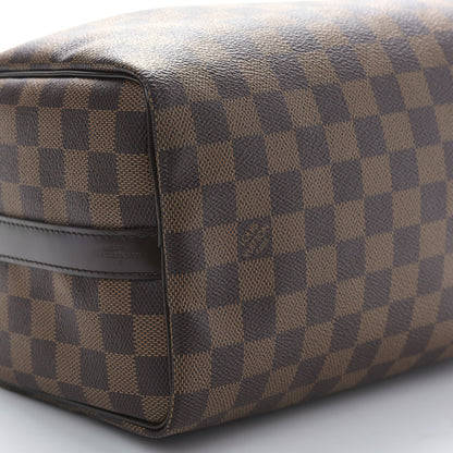 Louis Vuitton Damier Ebene Speedy Bandouliere 25 7 of 9