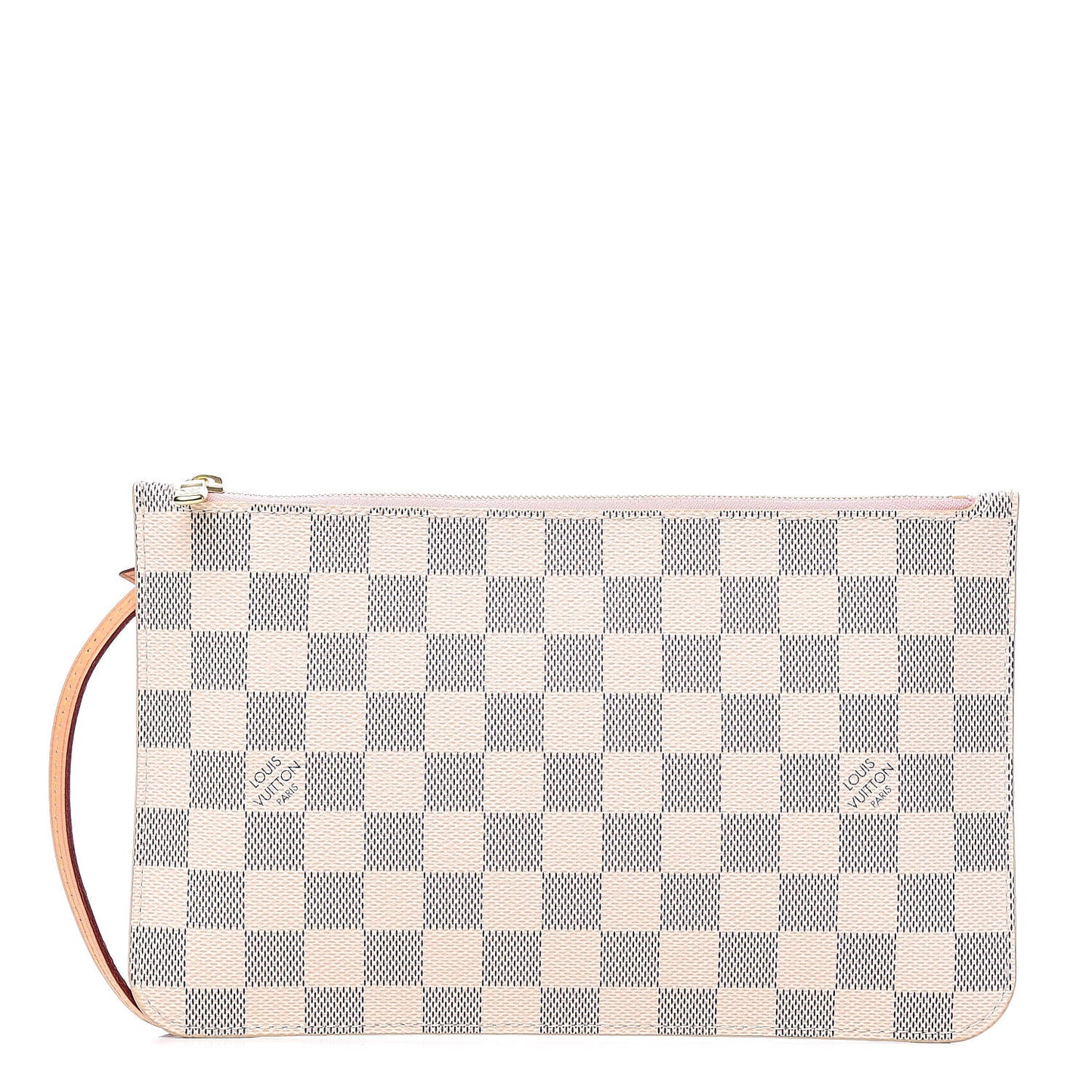 Damier Azur Neverfull MM GM Pochette Rose Ballerine