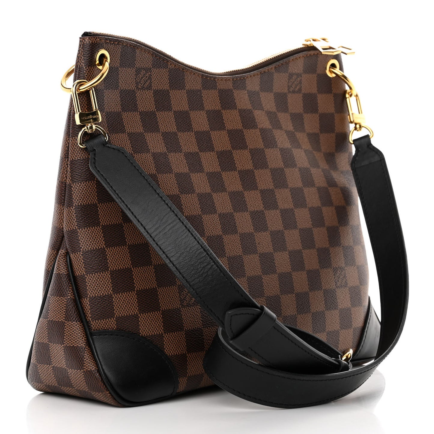Damier Ebene Odeon MM Black