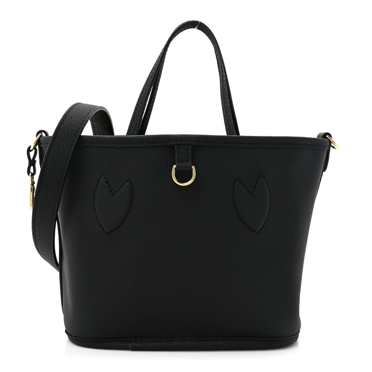 Monogram Neverfull Inside Out Bandouliere BB Black