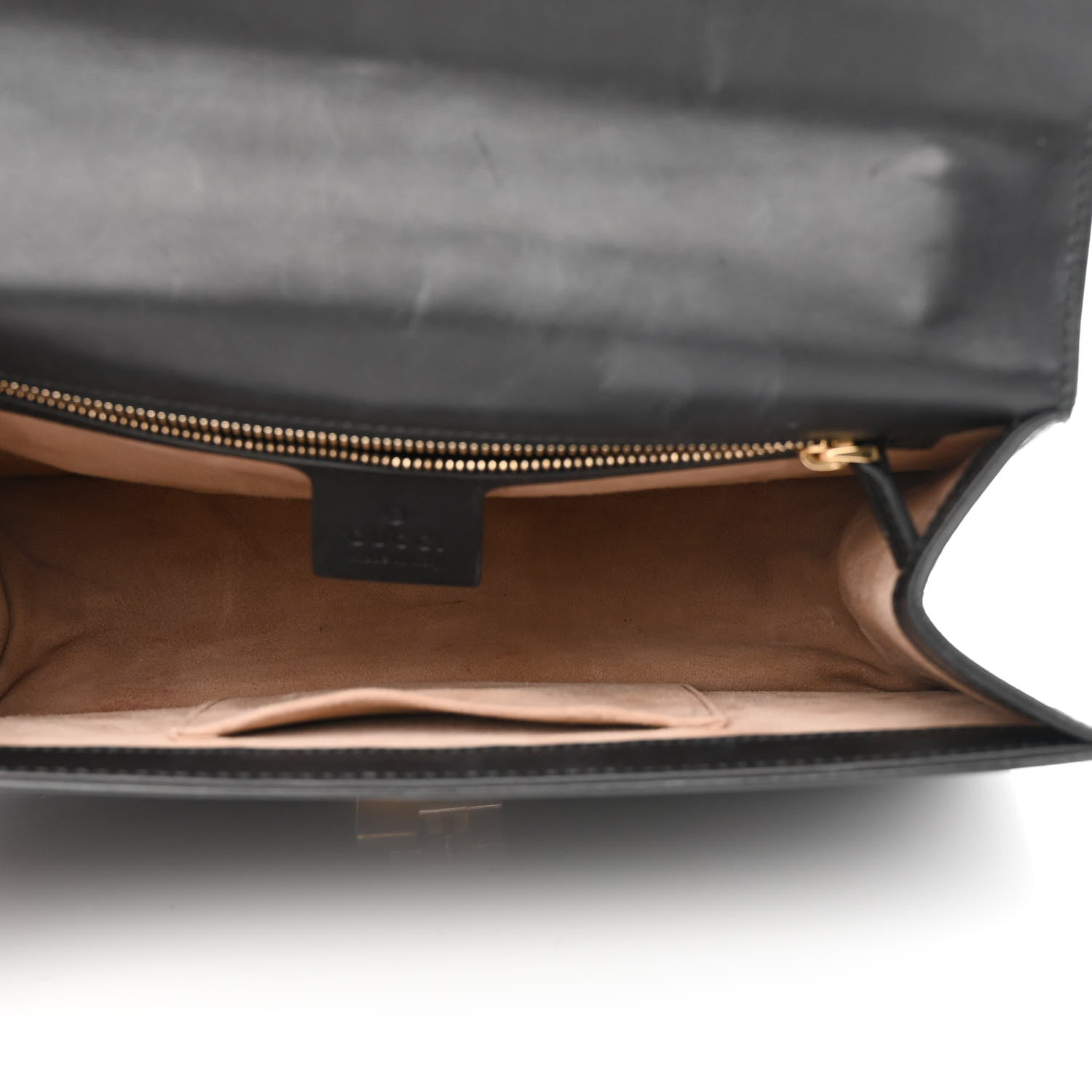 Gucci Calfskin Small Sylvie Shoulder Bag Black 5 of 14