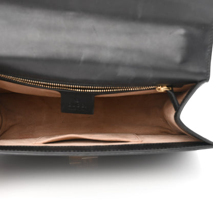 Gucci Calfskin Small Sylvie Shoulder Bag Black 5 of 14