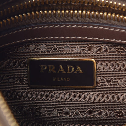 Prada Jacquard Logo Crossbody Corda Bruciato 9 of 11