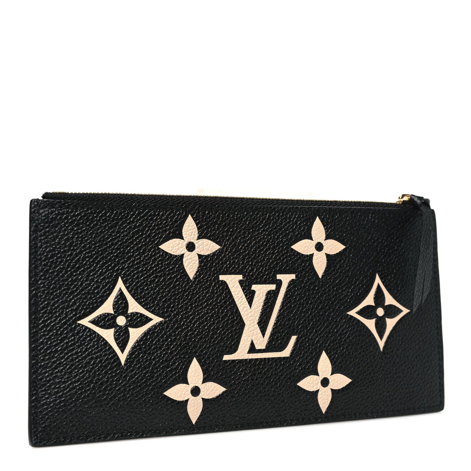 Louis Vuitton Empreinte Monogram Giant Crafty Pochette Felicie Zippered Insert Black 3 of 7