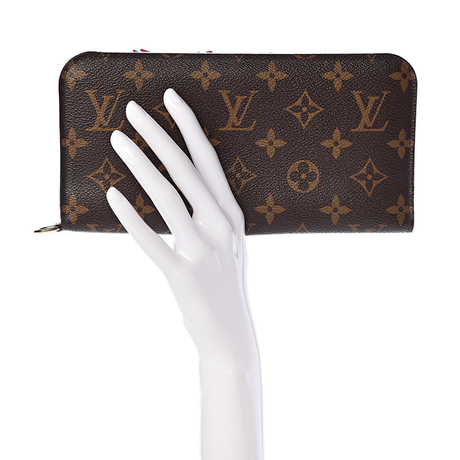 Louis Vuitton Monogram Insolite Wallet Pink 2 of 8