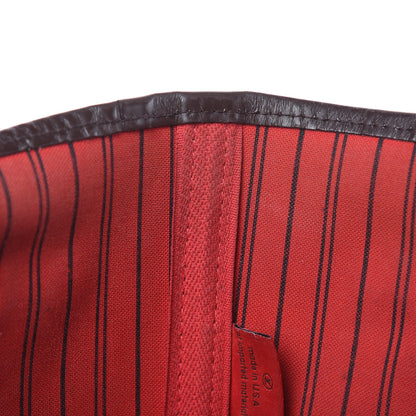 Louis Vuitton Damier Ebene Neo Neverfull MM 27 of 27