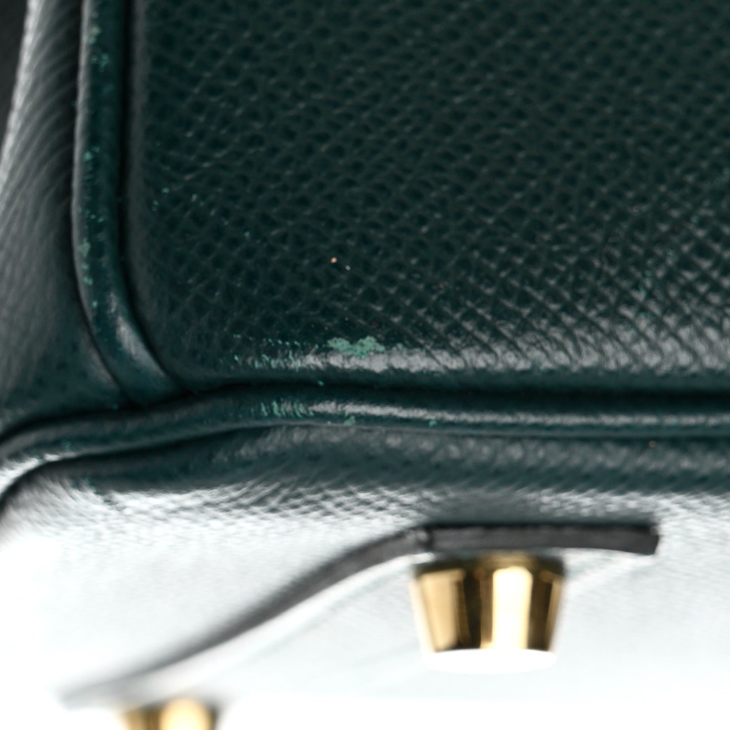 Epsom Birkin 30 Vert Cypress