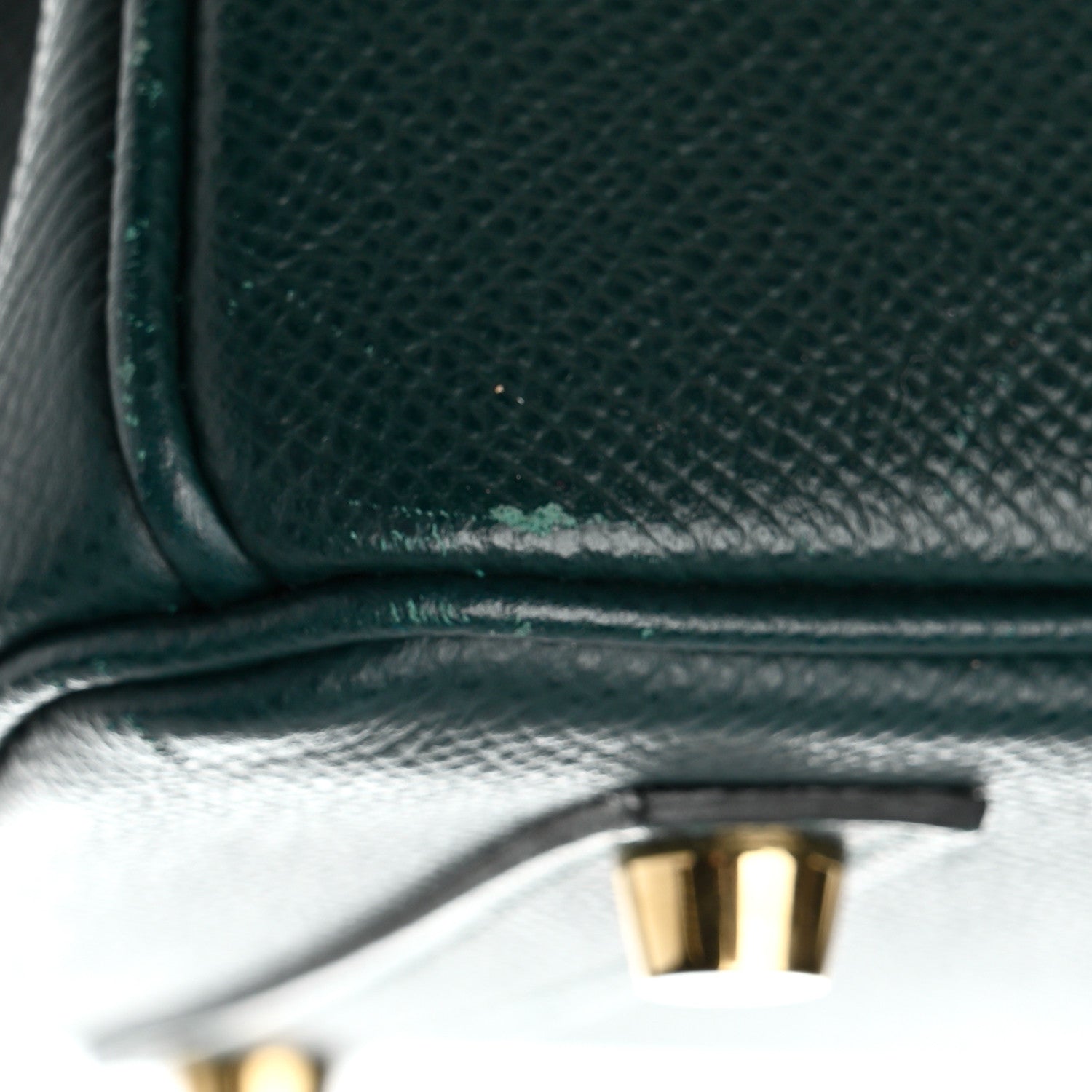 Hermes Epsom Birkin 30 Vert Cypress 15 of 20