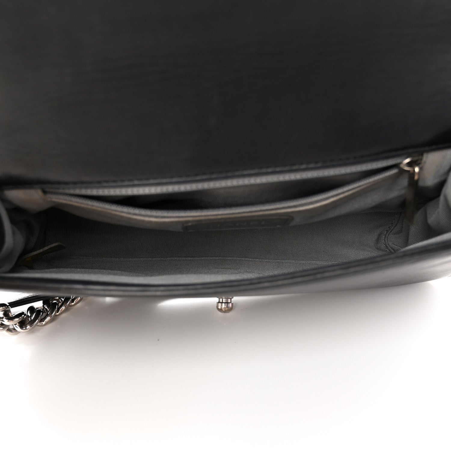 Chanel Galuchat Stingray Medium Boy Flap Black 5 of 12