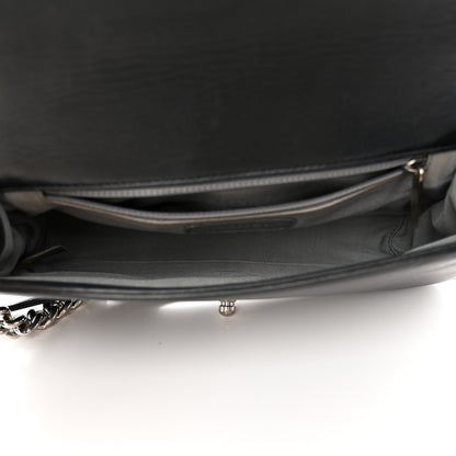 Chanel Galuchat Stingray Medium Boy Flap Black 5 of 12