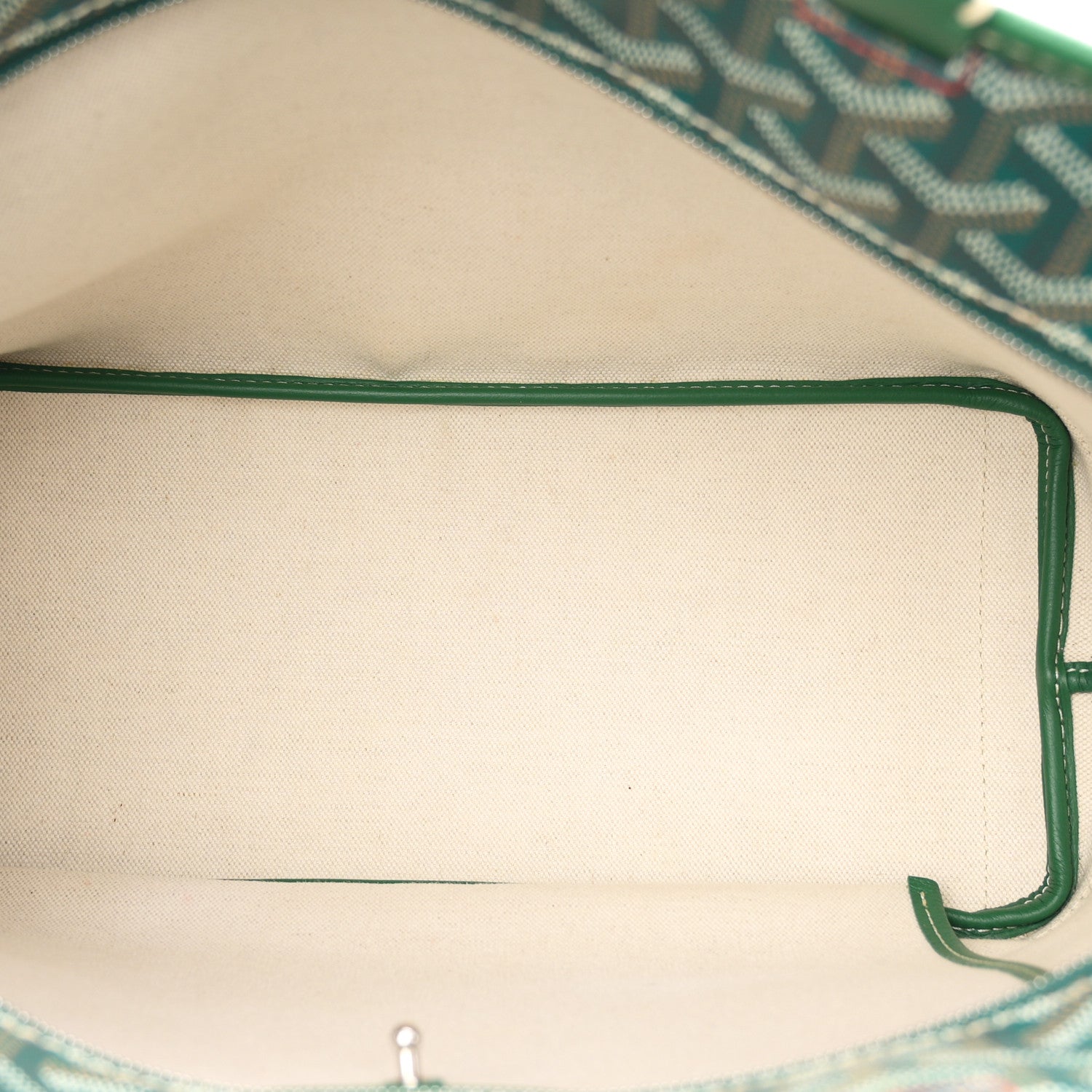 Goyard Goyardine Artois PM Green 5 of 10