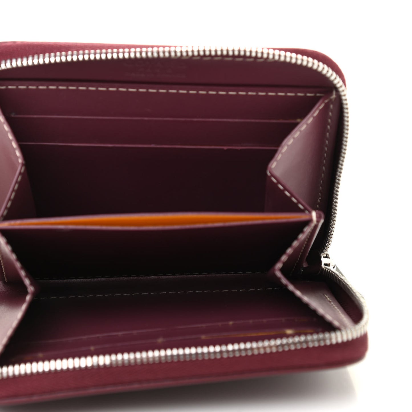 Goyardine Matignon PM Wallet Bordeaux