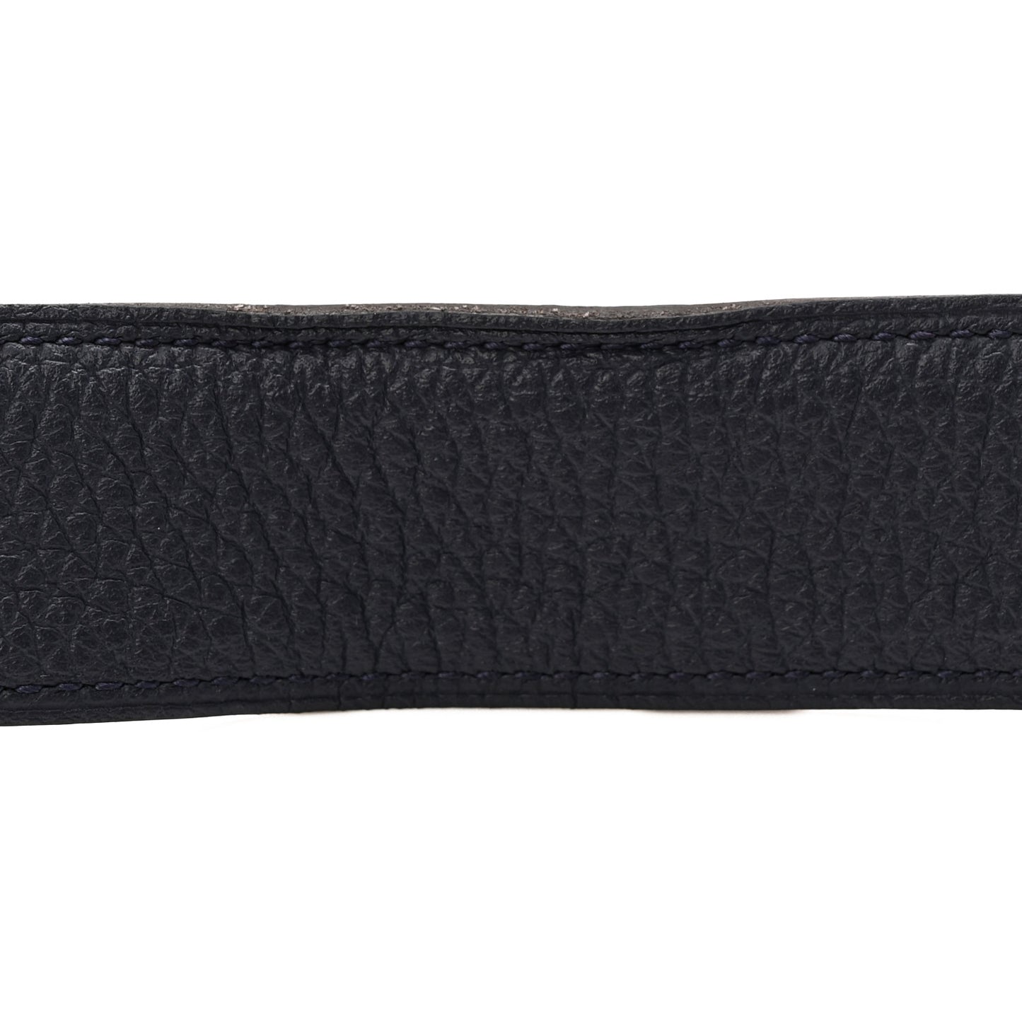 Box Togo 32mm Panache Belt 105 42 Black Bleu de Prusse