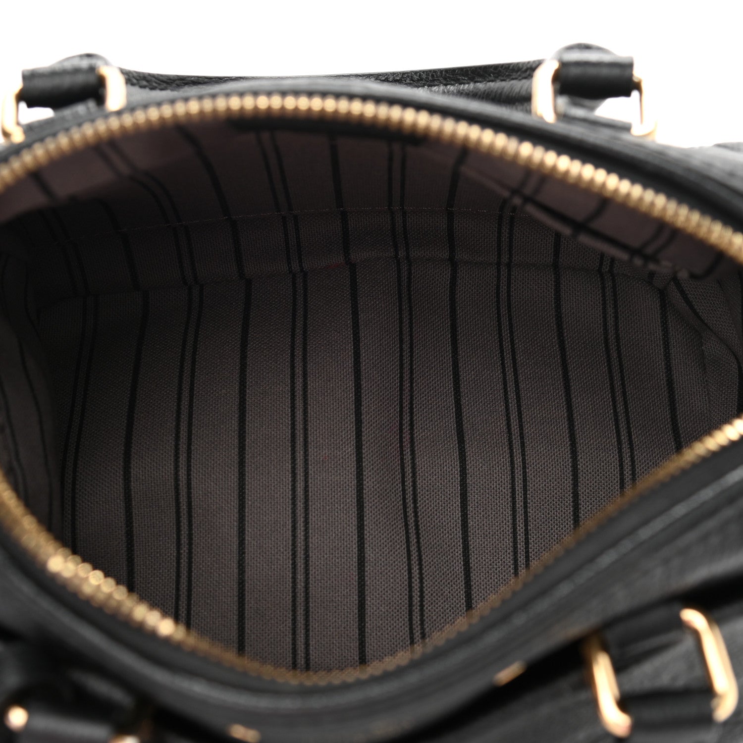 Louis Vuitton Empreinte Speedy Bandouliere 20 NM Black 5 of 11