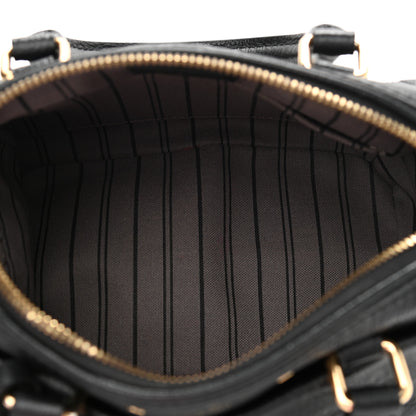 Louis Vuitton Empreinte Speedy Bandouliere 20 NM Black 5 of 11