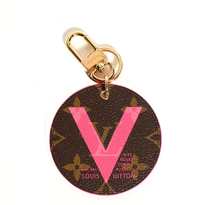 Louis Vuitton Monogram Illustre V Bag Charm Grenade 1 of 7