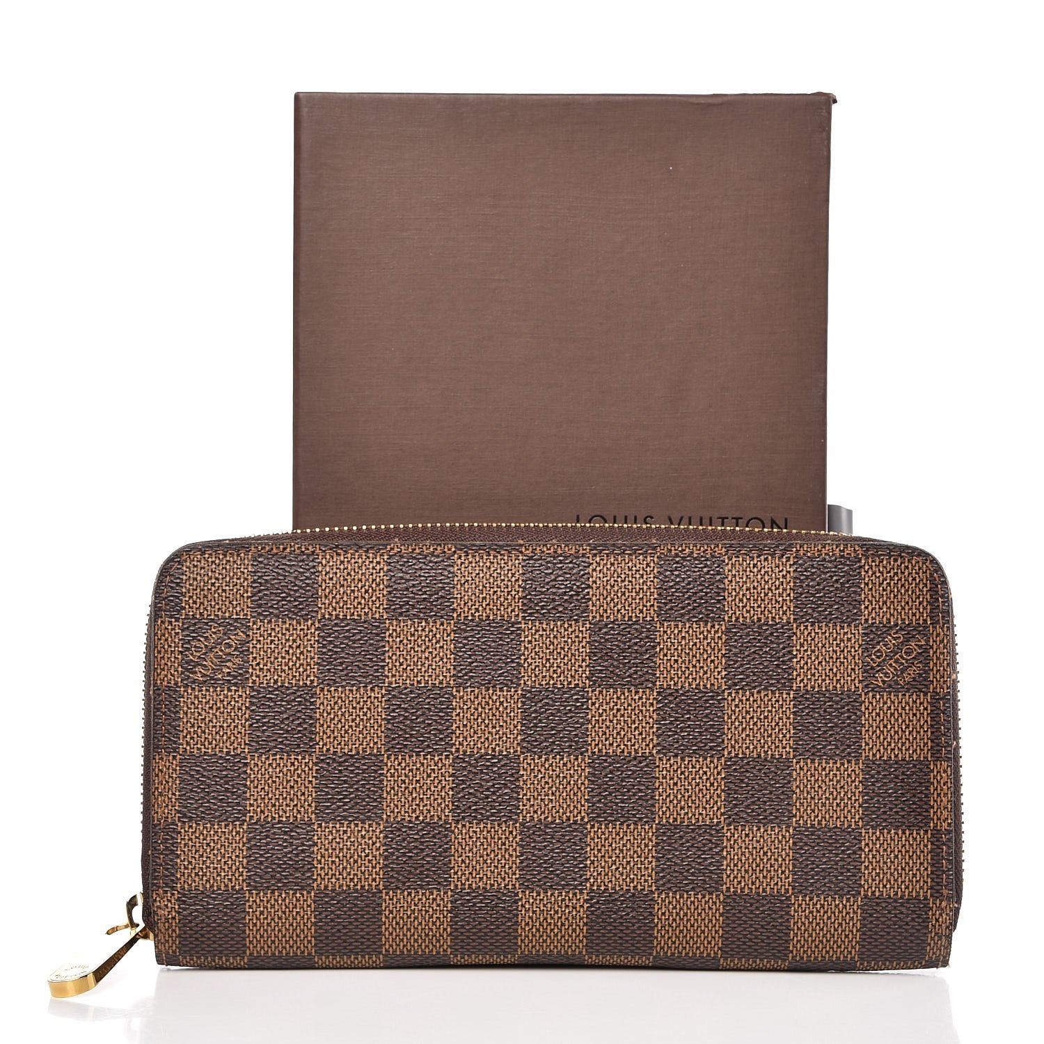 Louis Vuitton Damier Ebene Zippy Wallet 8 of 8