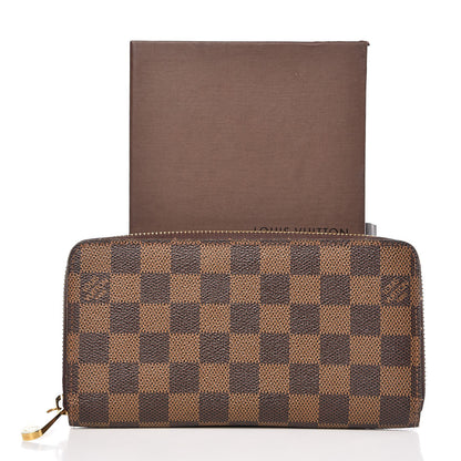 Louis Vuitton Damier Ebene Zippy Wallet 8 of 8