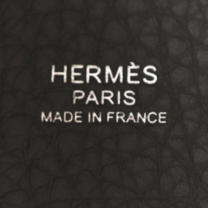 Hermes Taurillon Clemence Picotin Lock 18 PM Etain 6 of 9