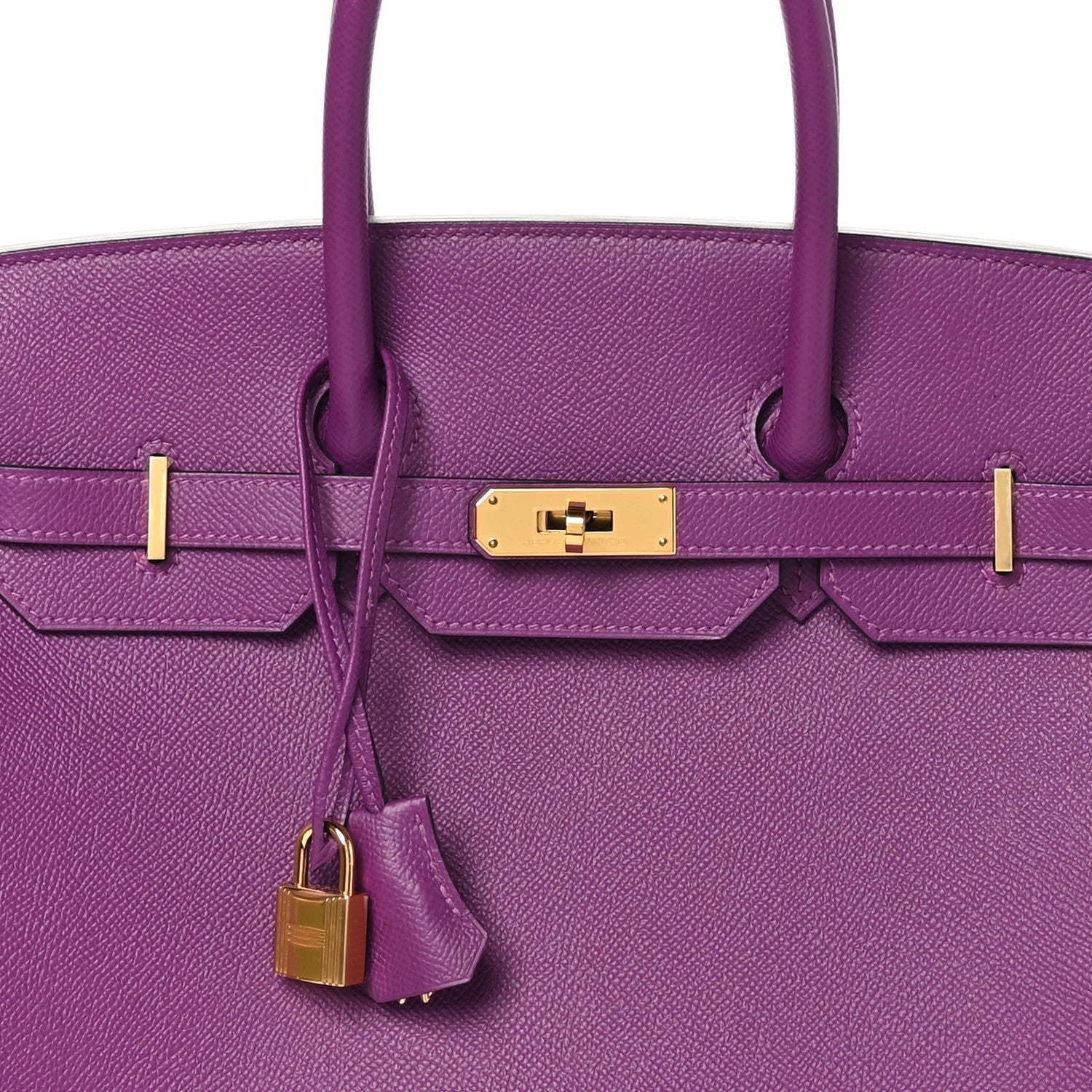 Hermes Epsom Birkin 35 Anemone 8 of 14