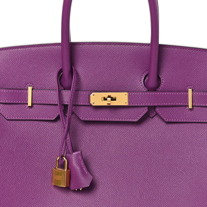 Hermes Epsom Birkin 35 Anemone 8 of 14