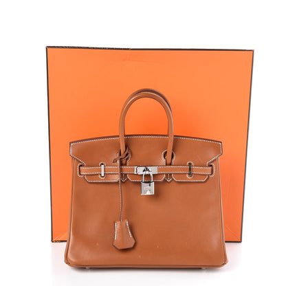 Hermes Barenia Birkin 25 Fauve 31 of 31