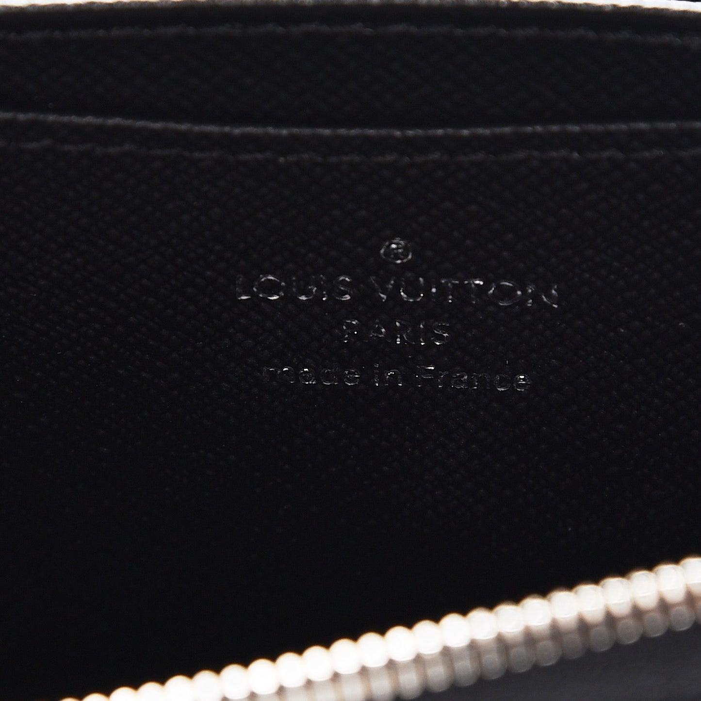 Epi Zippy Coin Purse Black
