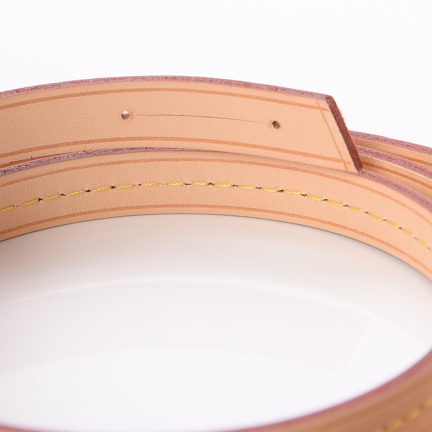 Louis Vuitton Vachetta Favorite Long Strap 3 of 4