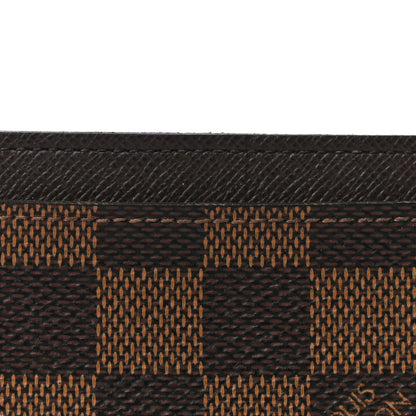 Louis Vuitton Damier Ebene Card Holder 7 of 10