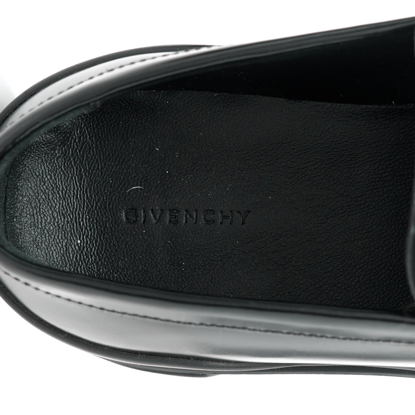 Calfskin Terra Moccassins 36 Black