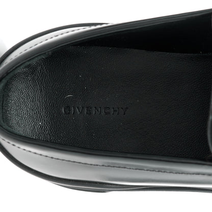 Givenchy Calfskin Terra Moccassins 36 Black 7 of 9