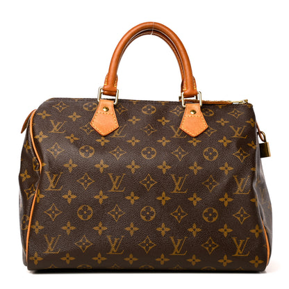 Louis Vuitton Monogram Speedy 30 1 of 14