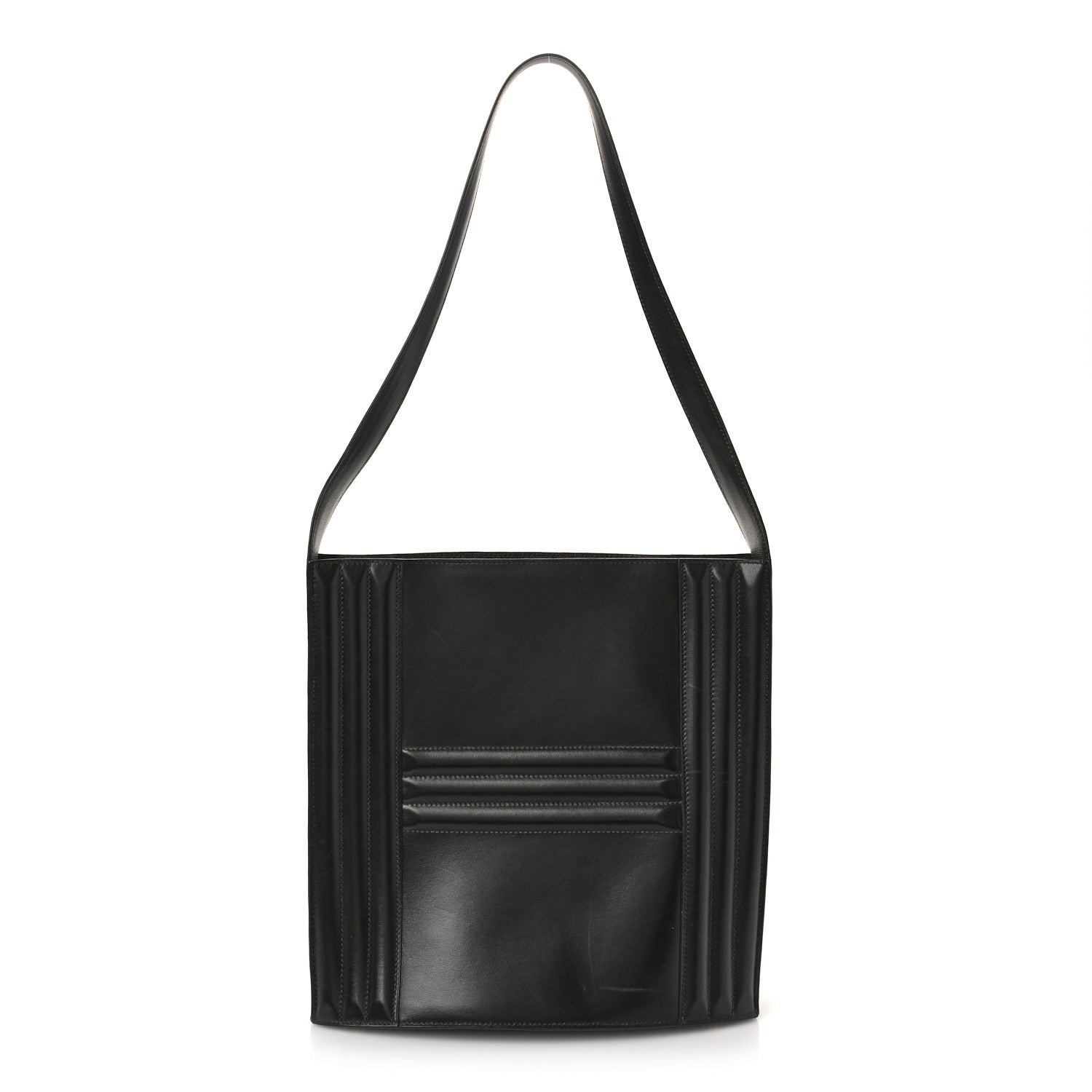Hermes Tadelakt Kelly Cadena Black 1 of 8