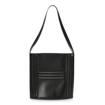 Hermes Tadelakt Kelly Cadena Black 1 of 8