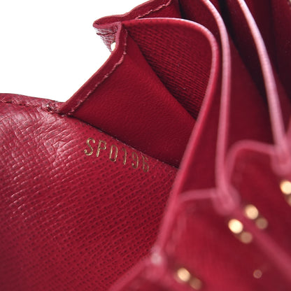 Louis Vuitton Monogram Sarah Multicartes Fuchsia 7 of 8