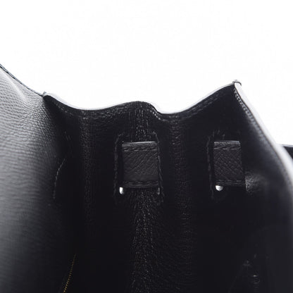 Hermes Epsom Kelly Sellier 28 Black 14 of 37