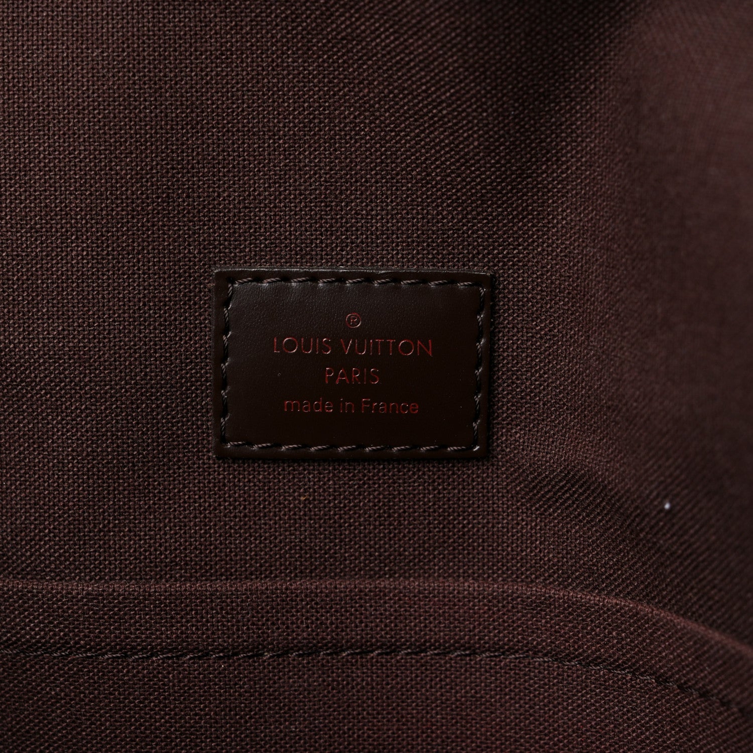 Louis Vuitton Damier Ebene Brooklyn MM 6 of 14