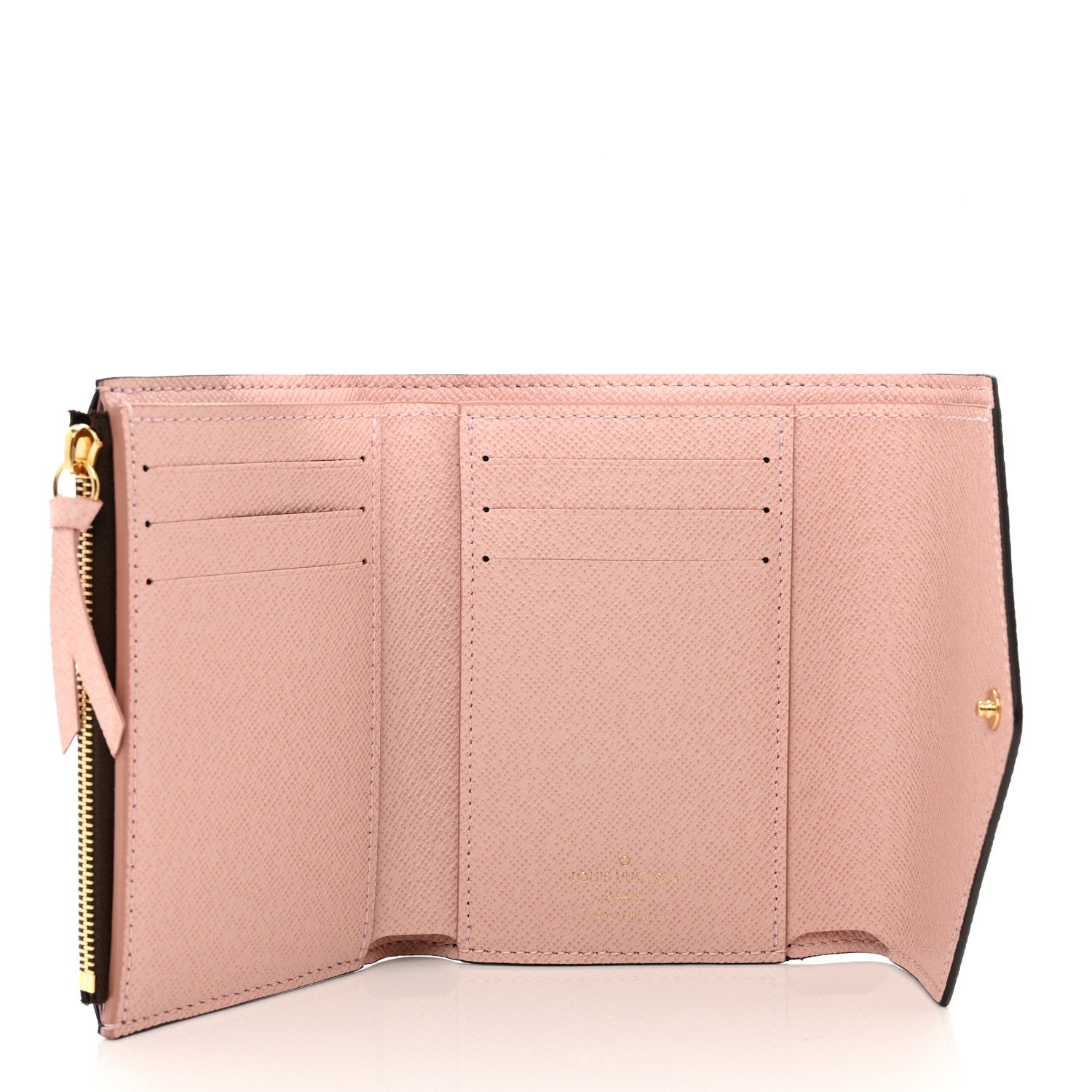 Louis Vuitton Monogram Victorine Wallet Rose Ballerine 5 of 6