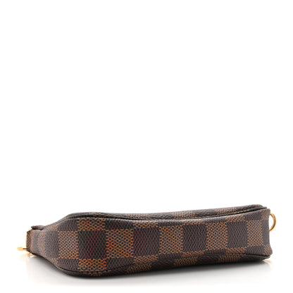 Louis Vuitton Damier Ebene Mini Pochette Accessories 4 of 8