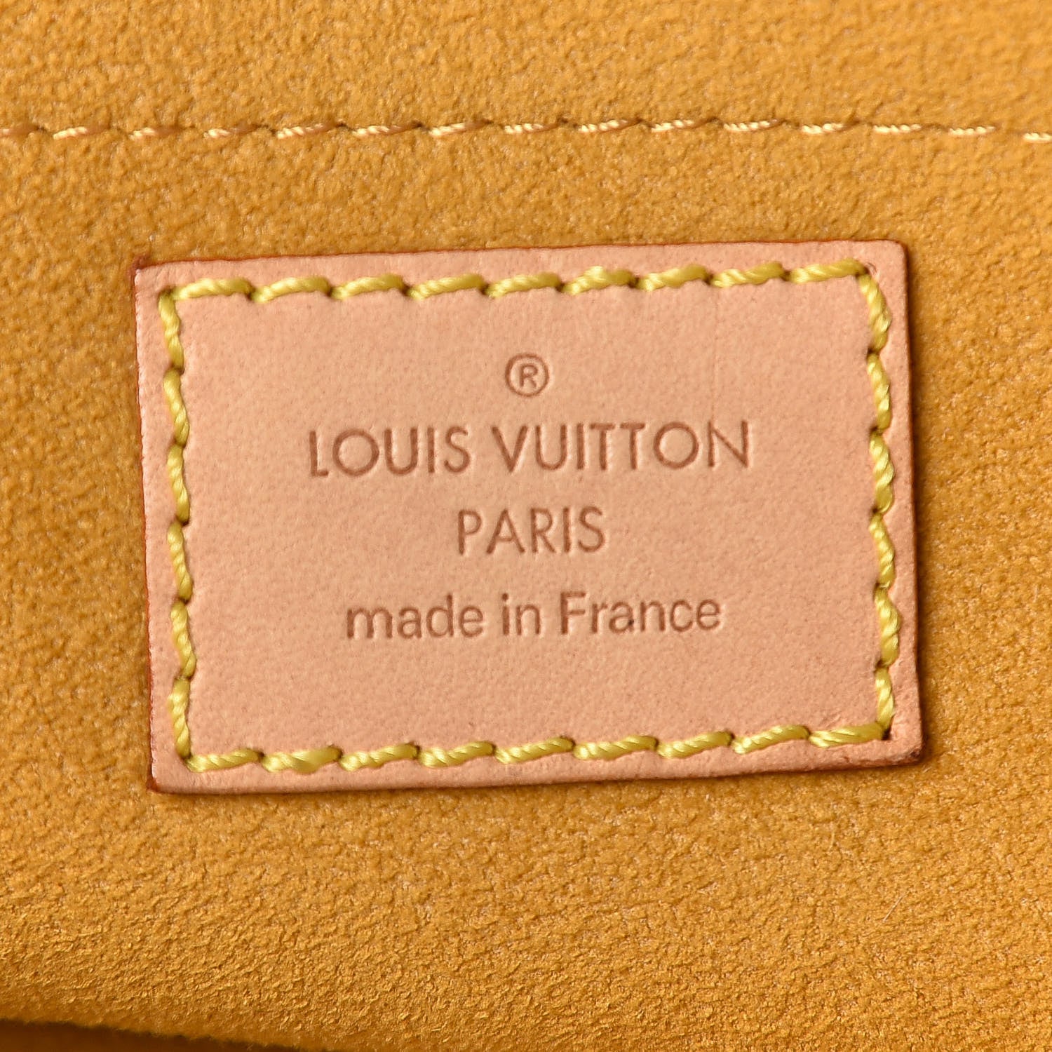 Louis Vuitton Monogram Denim Sac Plat Blue 8 of 13