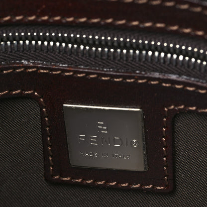 Fendi Denim Baguette Blue 6 of 9