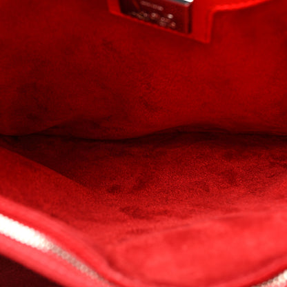 Christian Louboutin Calfskin Patent Studded Large Paloma Cashmere 5 of 25