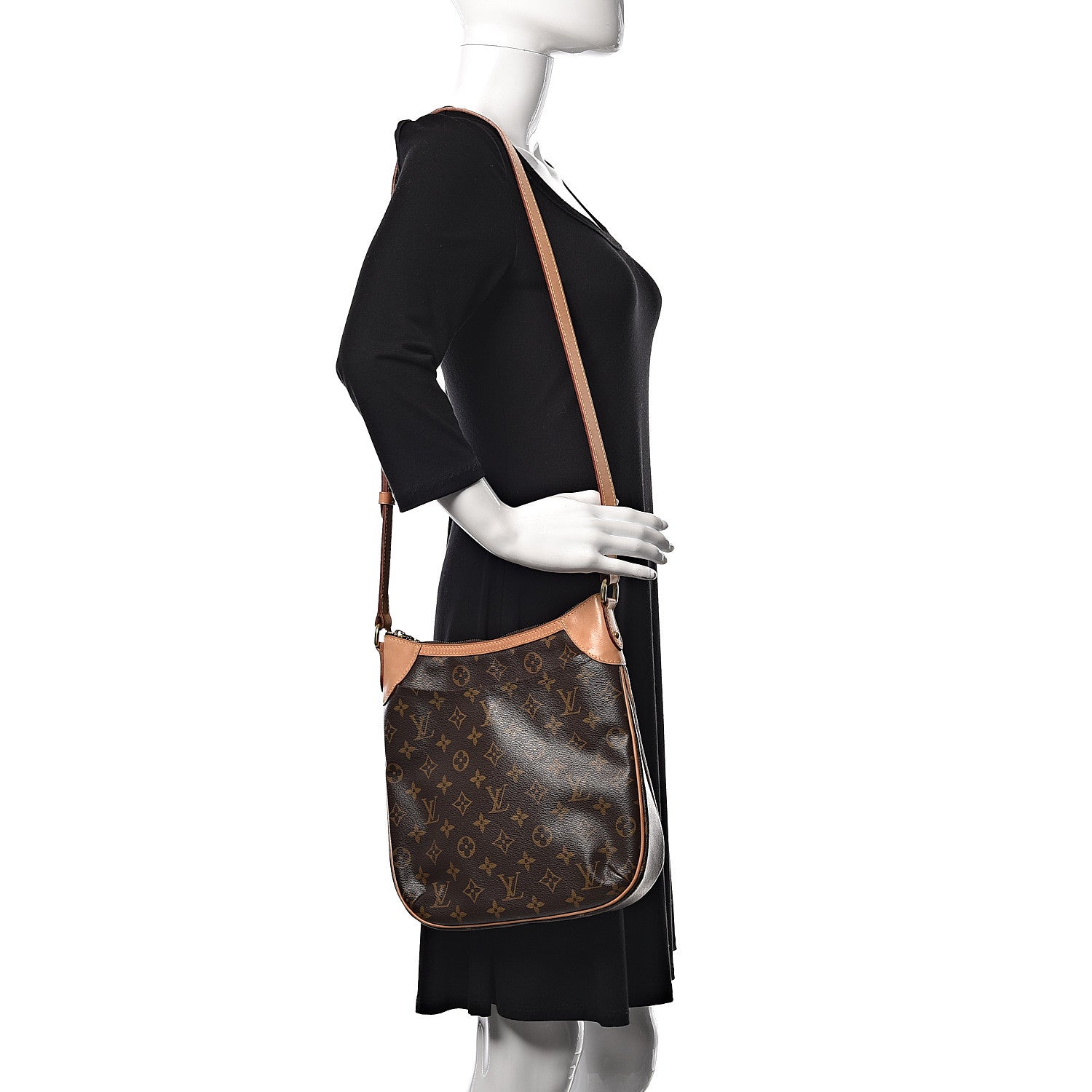 Louis Vuitton Monogram Odeon PM 2 of 6