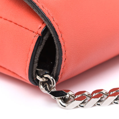 Fendi Shiny Nappa Micro Baguette Papavero 12 of 14