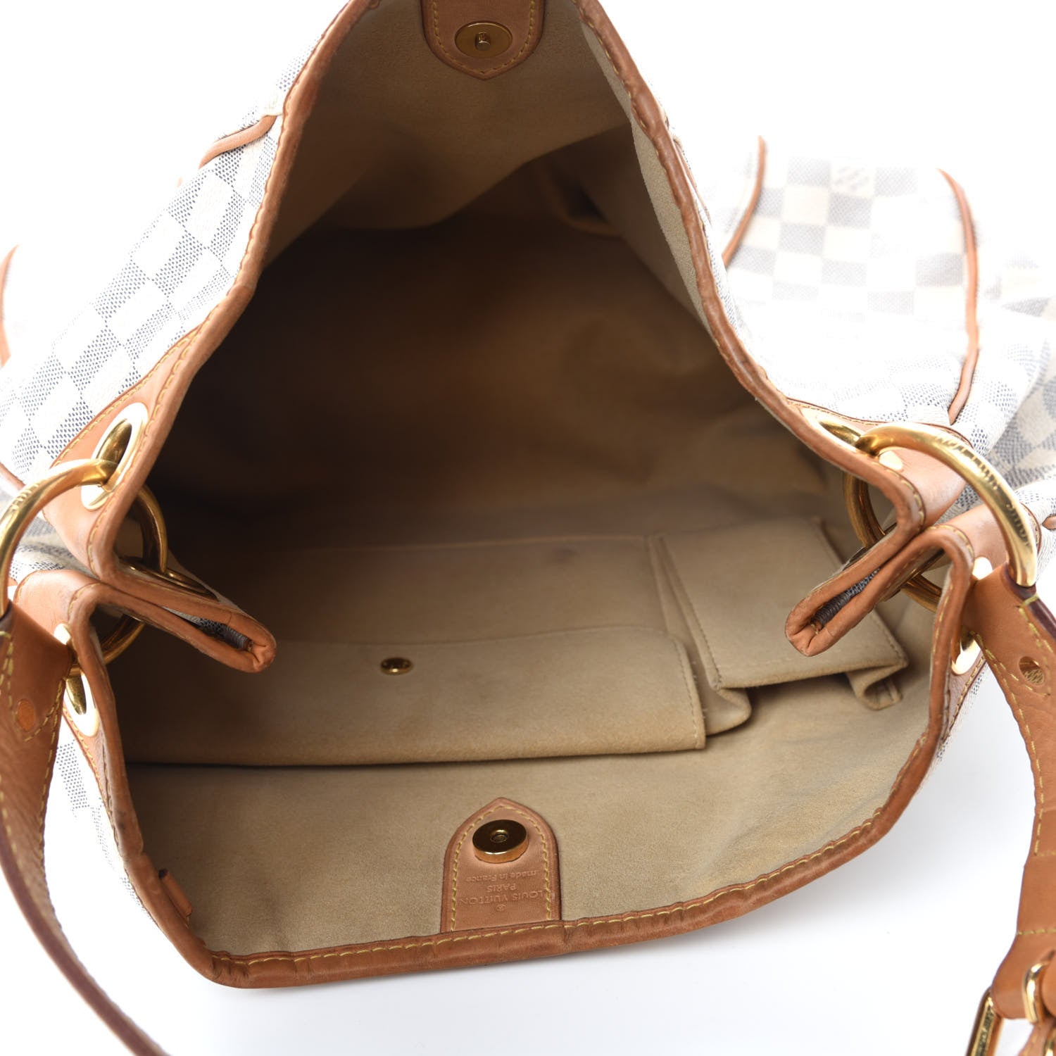 Louis Vuitton Damier Azur Galliera PM 5 of 11