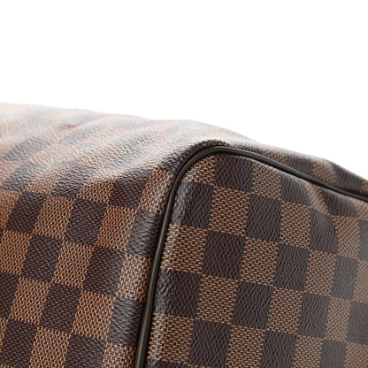 Louis Vuitton Damier Ebene Speedy 30 9 of 11