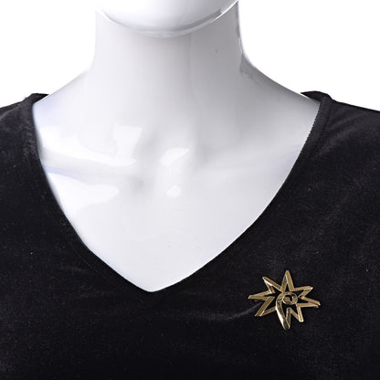 Tiffany 18K Yellow Gold Paloma Picasso Star Brooch Pin 2 of 4