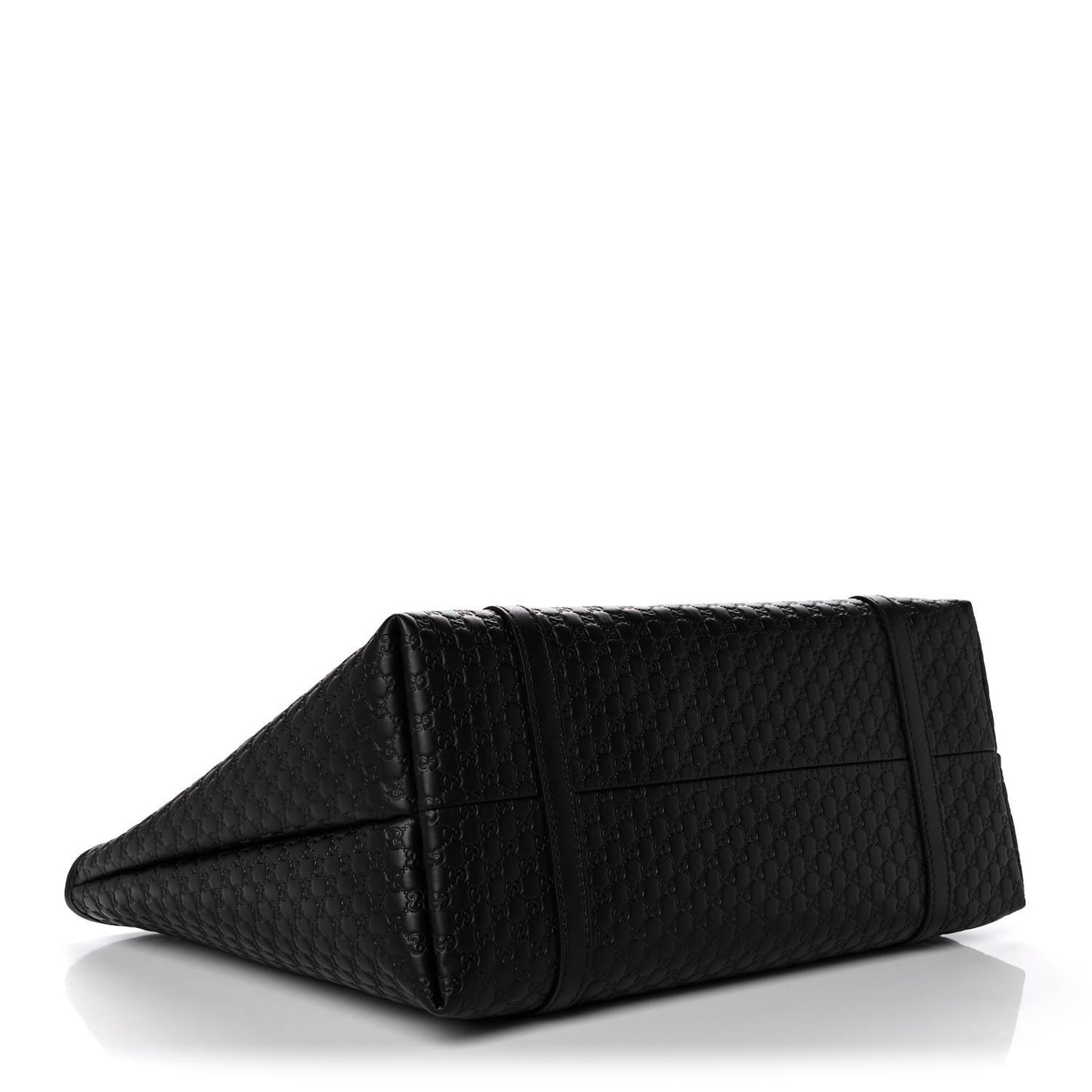 Microguccissima Medium Joy Tote Black