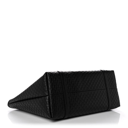 Gucci Microguccissima Medium Joy Tote Black 3 of 9