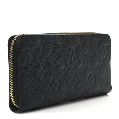 Louis Vuitton Empreinte Zippy Wallet Black 3 of 8